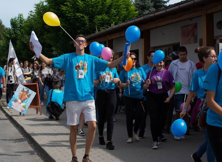Fiataloktól volt hangos Gyergyószentmiklós főtere