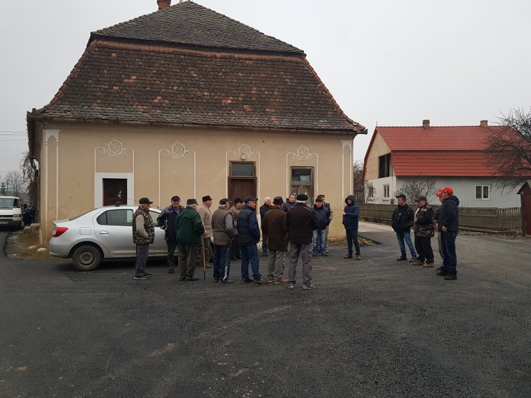 Jövőre fejezik be az Iskola utcai aszfaltozást Gyergyószárhegyen