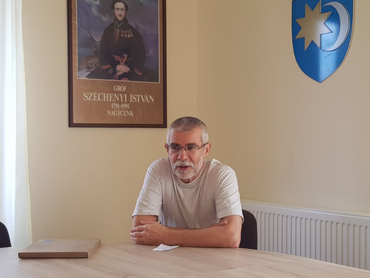 Árus Zsolt szerint jogszerűtlen az ítélet. A civil jogvédő gondolkodik a folytatáson •  Fotó: Gergely Imre