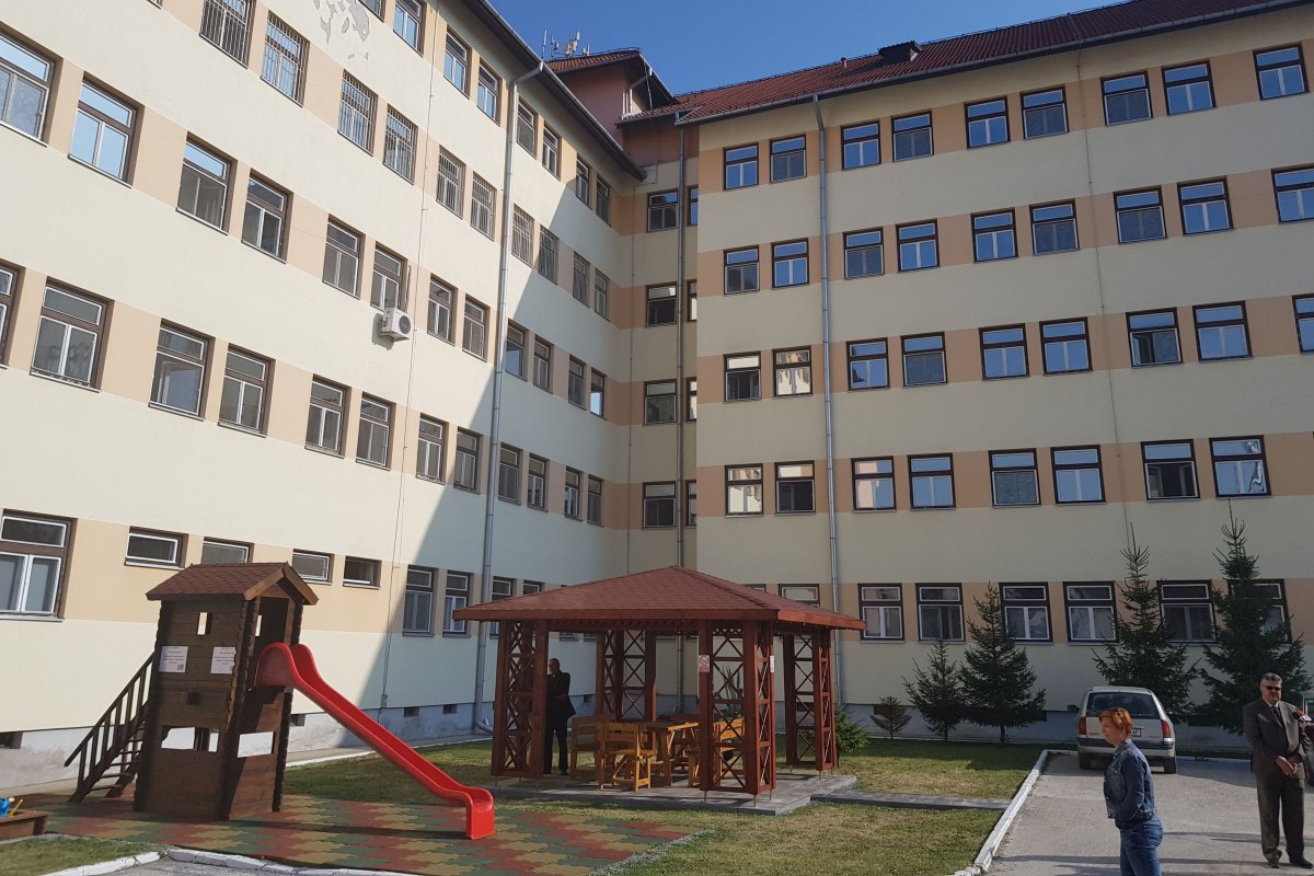 A játszótér a gyermekeknek adhat jobb kedvet, a pihenő mindenkinek hasznára lehet •  Fotó: Gergely Imre