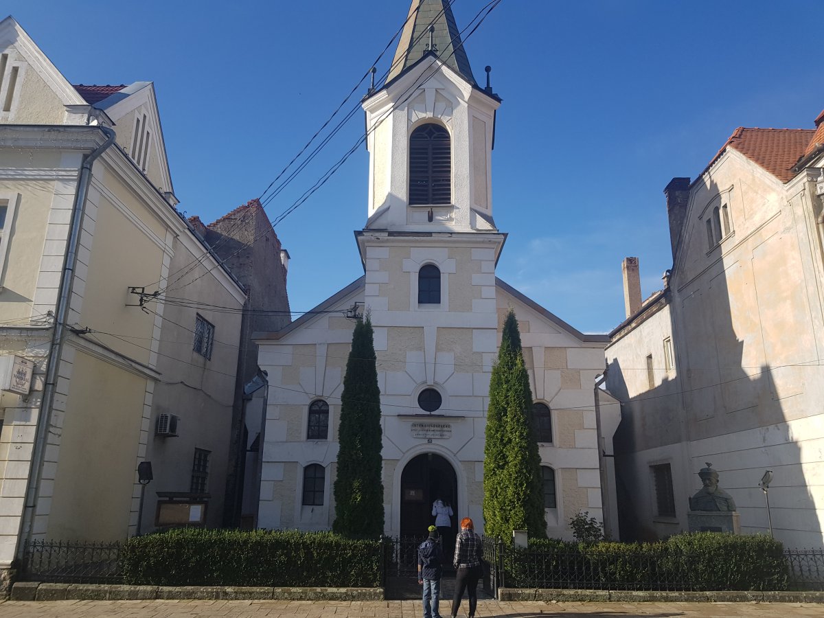 120 éve imádságos hely a gyergyói reformátusok temploma •  Fotó: Gergely Imre