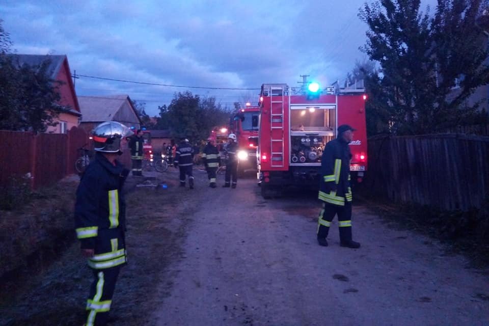•  Fotó: Hargita megyei tűzoltóság