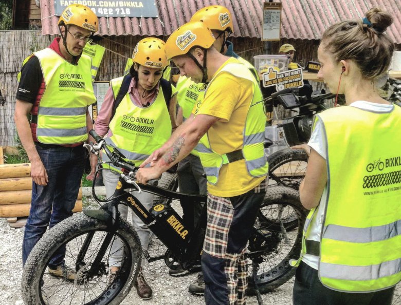 Nem kell túl sok magyarázat, könnyen kezelhetők a járgányok 