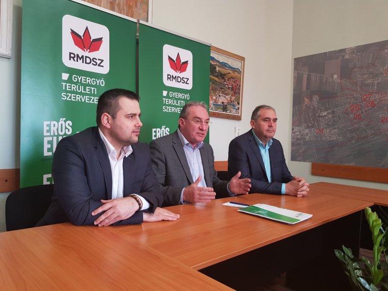 Gyergyószéki gazdasági szereplőkkel találkozott Winkler Gyula