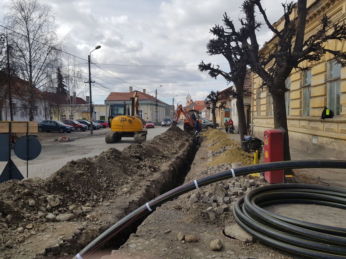 Nehéz lesz a közlekedés a következő hetekben a Márton Áron utcában is 