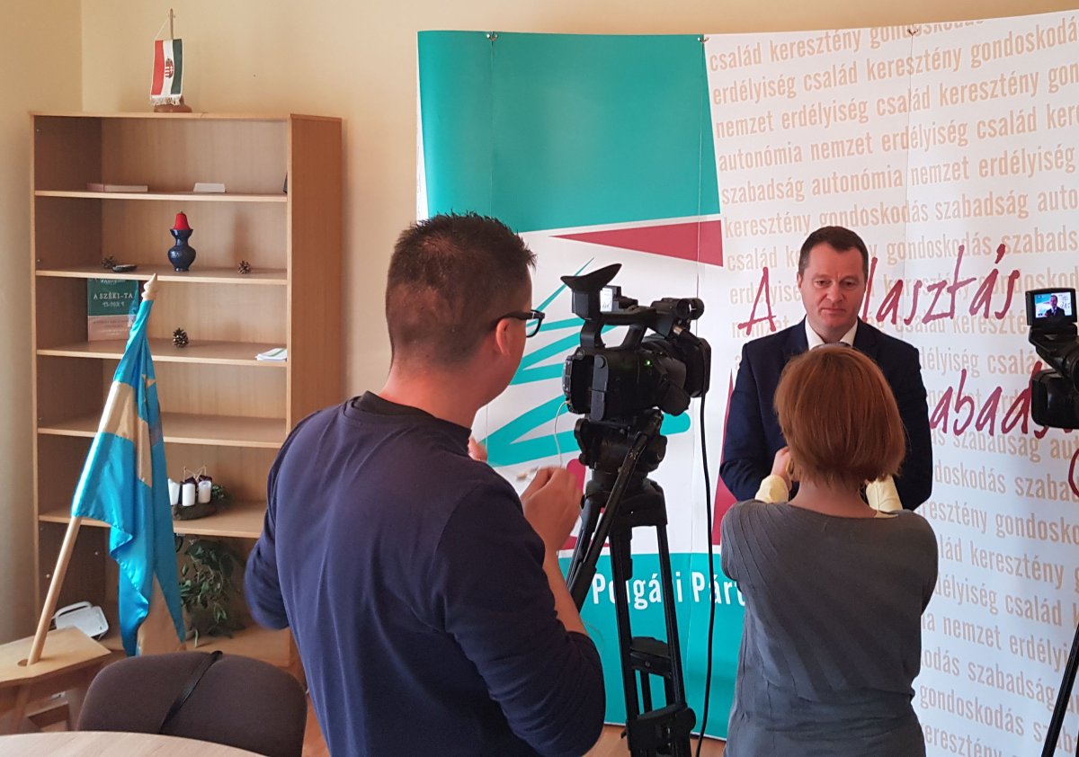 Mezei János üdvözli az RMDSZ által benyújtott törvénymódosításokat, amelyekhez az MPP is hozzájárult 