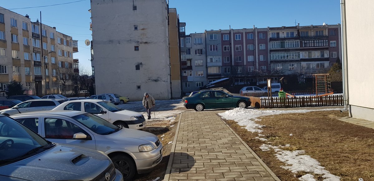 A Virág negyedben négy tömbházat újítanak fel • Fotó: Gergely Imre 