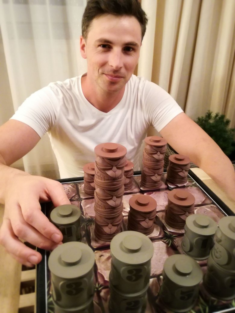 Incze Gábor közel öt éve dolgozik álma megvalósításán 