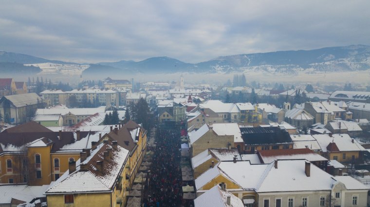 Rendhagyó városnapokra készül Gyergyószentmiklós