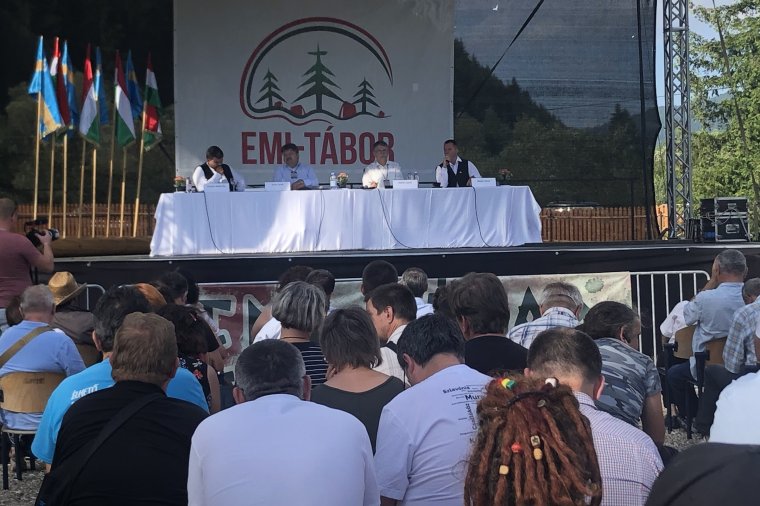 Magyarnak lenni Istentől kapott küldetés – nemzetstratégiáról az EMI-táborban