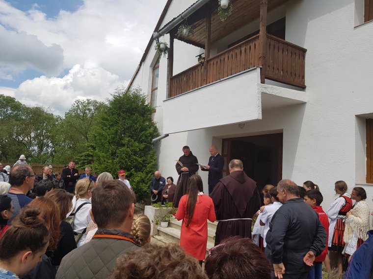 Vendégház őrzi Páter Ervin emlékét