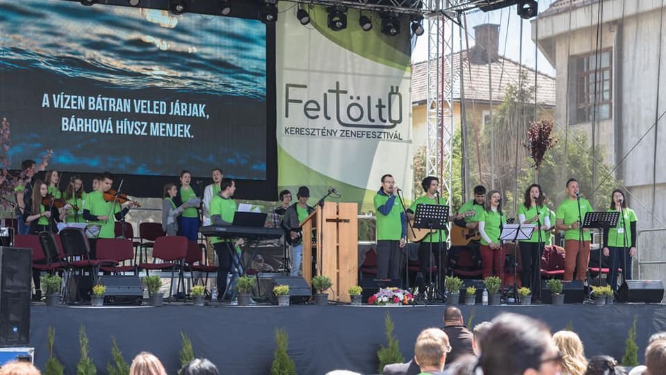 A szabadegyetem immár a második rangos keresztény jellegű rendezvény lesz idén Gyergyószentmiklóson •  Fotó: Feltöltő Keresztény Zenefesztivál