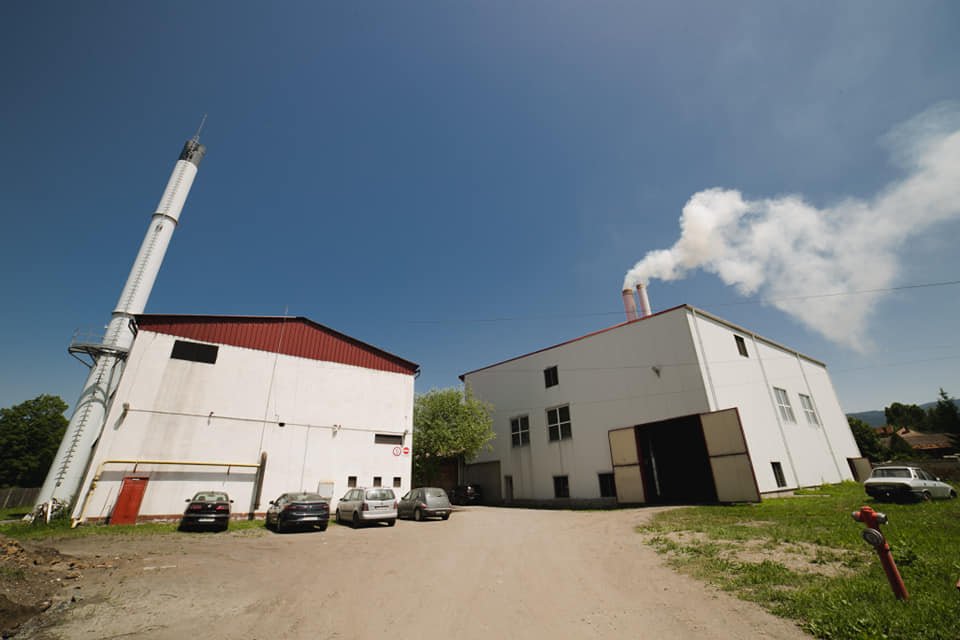 Javítják, fejlesztik a gyergyószentmiklósi fűtéshálózatot •  Fotó: Keresztes Zoltán