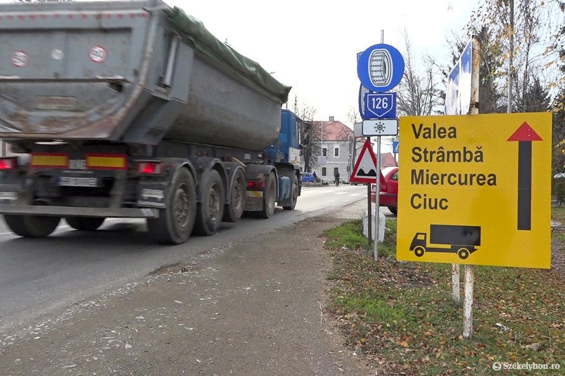 A fejlődés kényszerű velejárói. Még legalább másfél évig eltart a kellemetlen állapot •  Fotó: Hegyi Zsuzsánna
