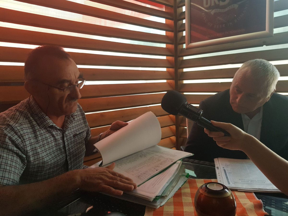 Pál Antal és Portik Tibor: „nem bújtunk el, csak tehetetlenek vagyunk” •  Fotó: Gergely Imre