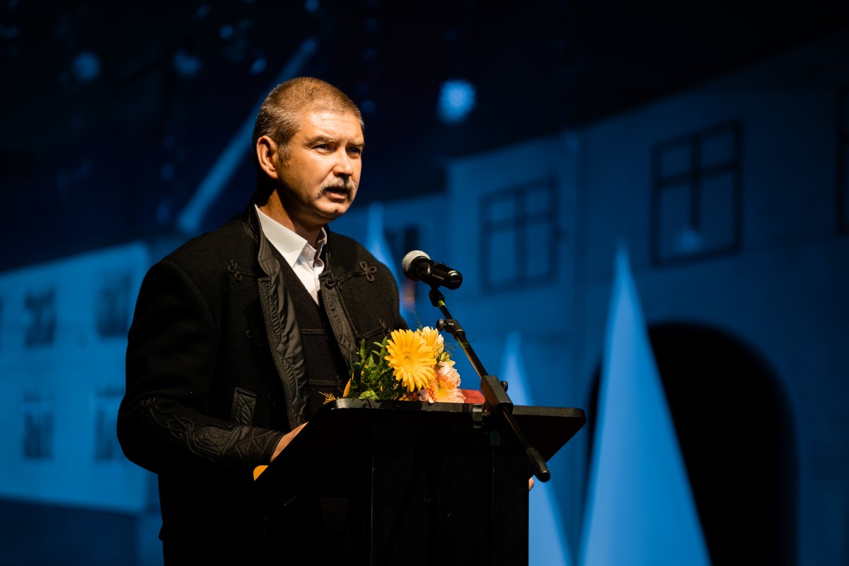 Dezső László fotóművész Pro Urbe-díjat kapott •  Fotó: György Csongor
