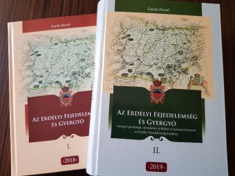 Garda Dezső új könyve: Erdély történelme Gyergyóból nézve