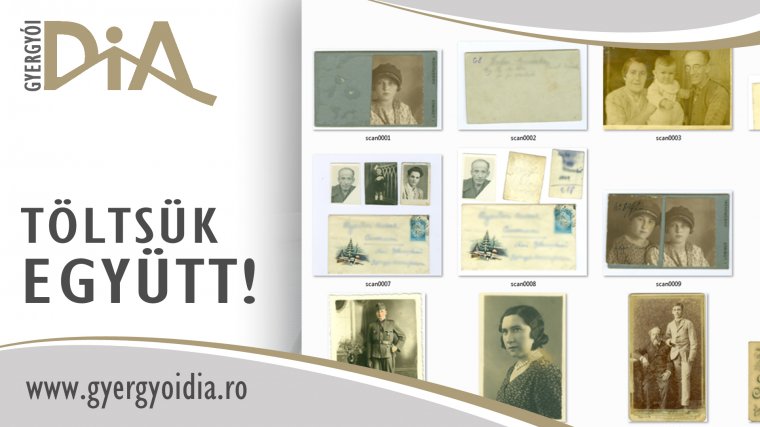 Régi fotókat és önkéntes képfeldolgozókat keres a gyergyószentmiklósi múzeum