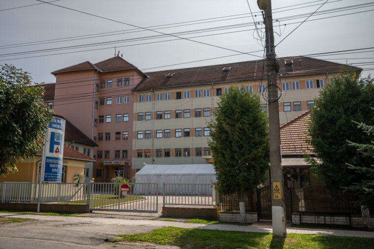 Korlátozzák a beteglátogatást a gyergyószentmiklósi kórházban is