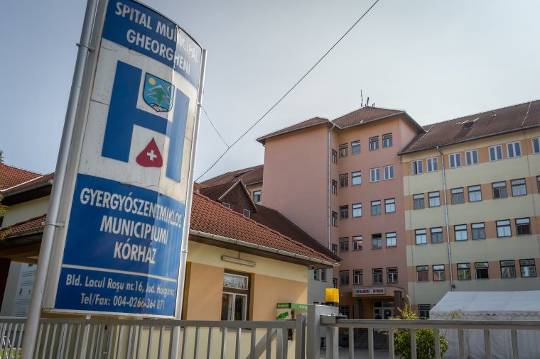 Új vezetői vannak a gyergyószentmiklósi kórháznak – ideiglenes kinevezéssel