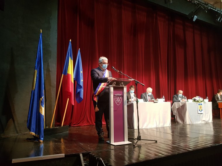 Új polgármestere van Gyergyószentmiklósnak