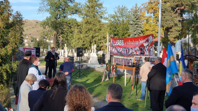 1956 hőseire emlékeztek Gyergyószentmiklóson