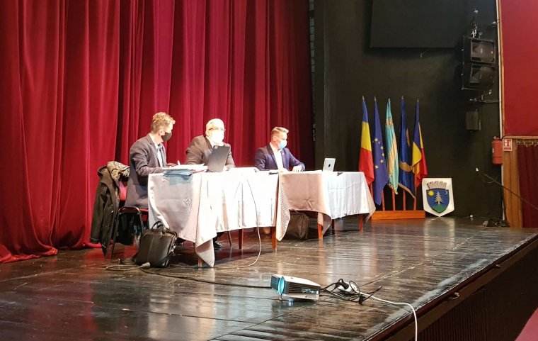 Adóemelésekről szavaztak Gyergyószentmiklóson