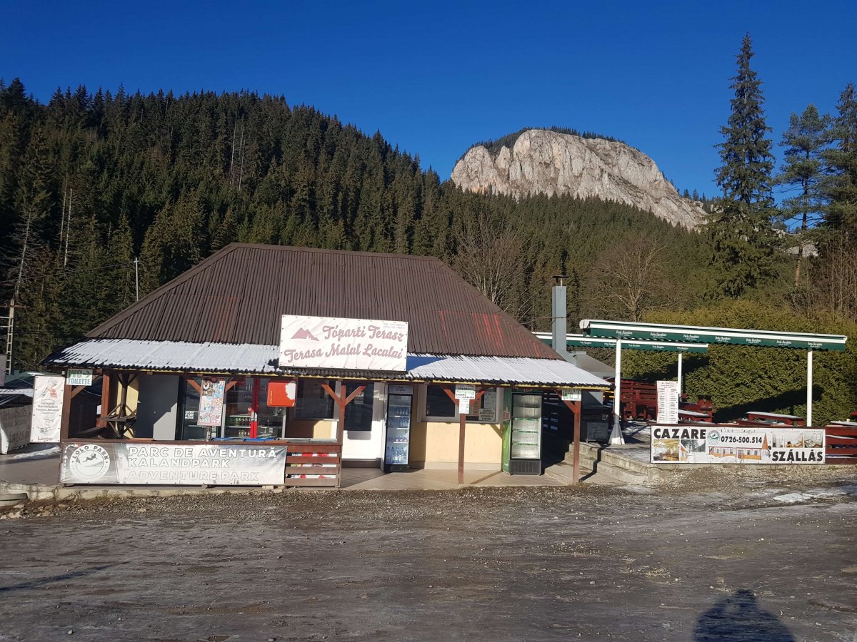 Hét közben sehol egy turista. Hétvégente azonban kimozdulnak a térség lakói •  Fotó: Gergely Imre