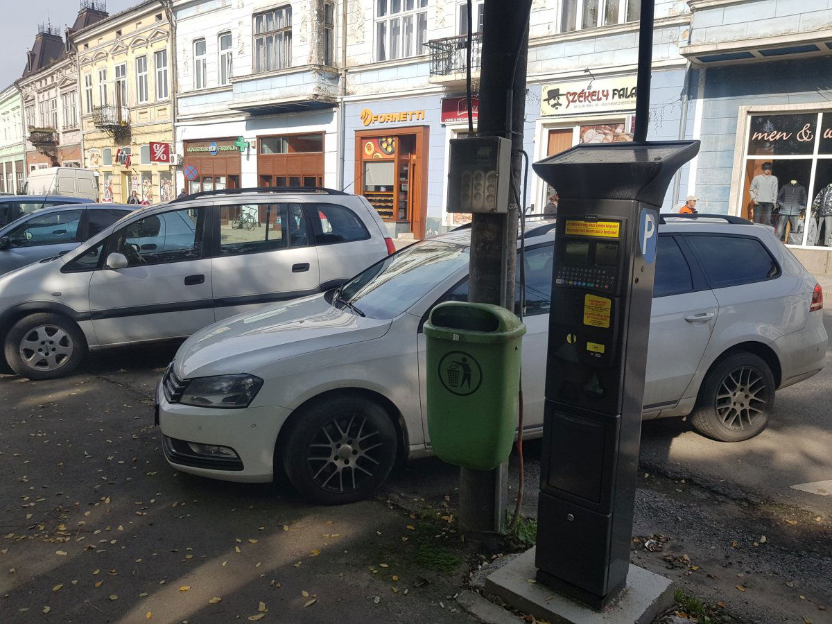 Hamarosan használatba állítják az új parkolóautomatákat &bullet;  Fotó: Gergely Imre