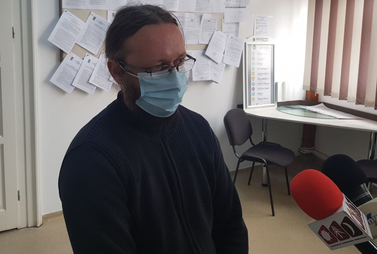 Szőcs Levente igazgatói megbízatása 120 napra szól &bullet;  Fotó: Gergely Imre