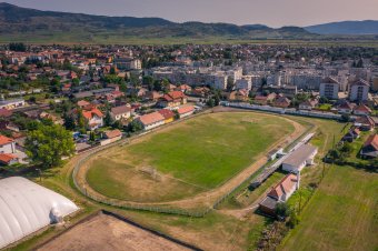 Leállították az áramszolgáltatást a gyergyószentmiklósi sportbázison