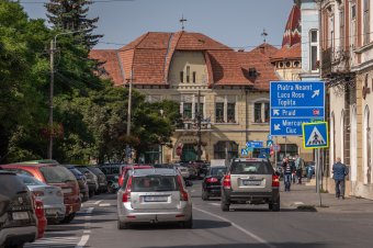 Ezen a héten sem lesz könnyű Gyergyószentmiklóson közlekedni