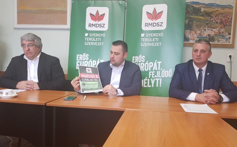 RMDSZ-jelöltek: változásra van szükség Gyergyószentmiklóson