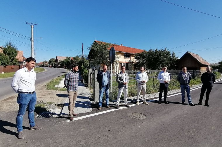 Bemutatta választási programját a gyergyócsomafalvi RMDSZ