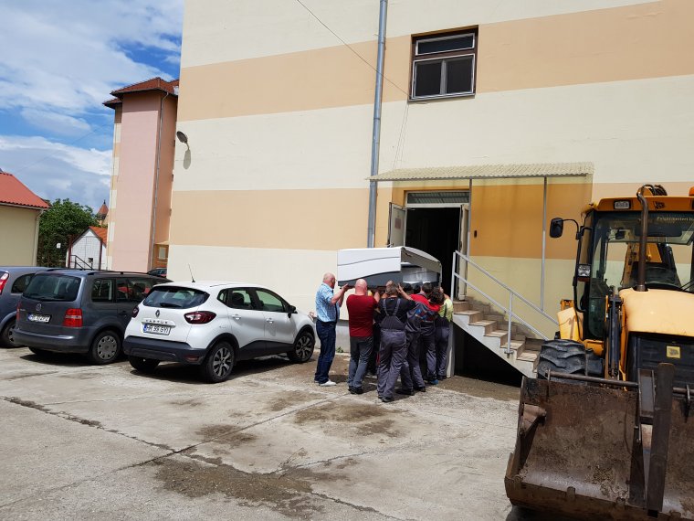 Csontsűrűségmérővel gazdagodott a gyergyószentmiklósi kórház