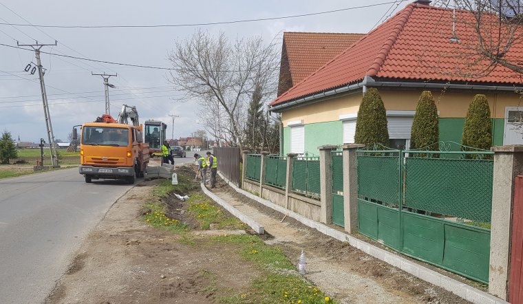 Gyergyószéki munkálatokat ellenőriztek