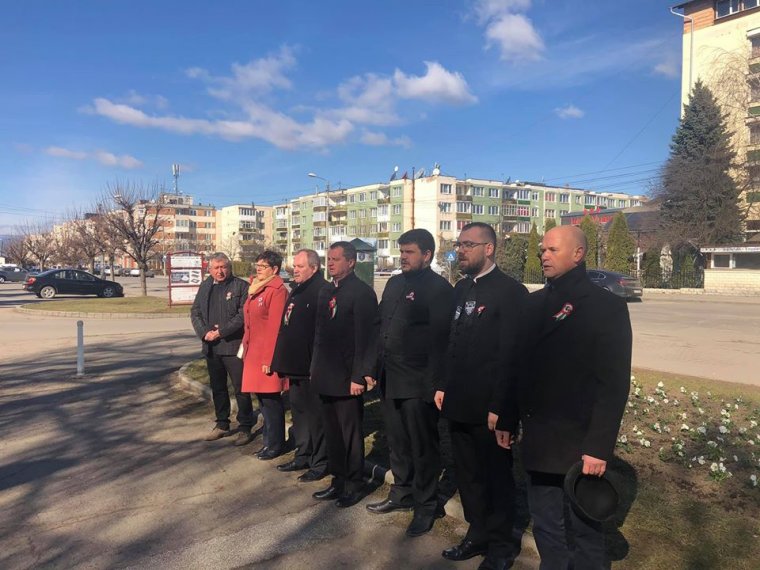 A koronavírus-járvány Gyergyószentmiklóson is felülírta a megemlékező ünnepséget