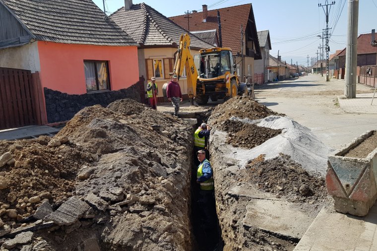 Több szinten zajlik a munka Gyergyószentmiklóson