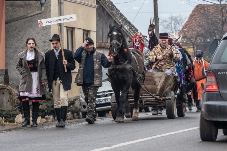 Útlezárással is kell számolni a megyei farsangbúcsúztató ideje alatt