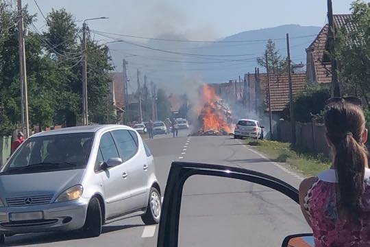 •  Fotó: Gyergyószék Közlekedési Infó/Facebook