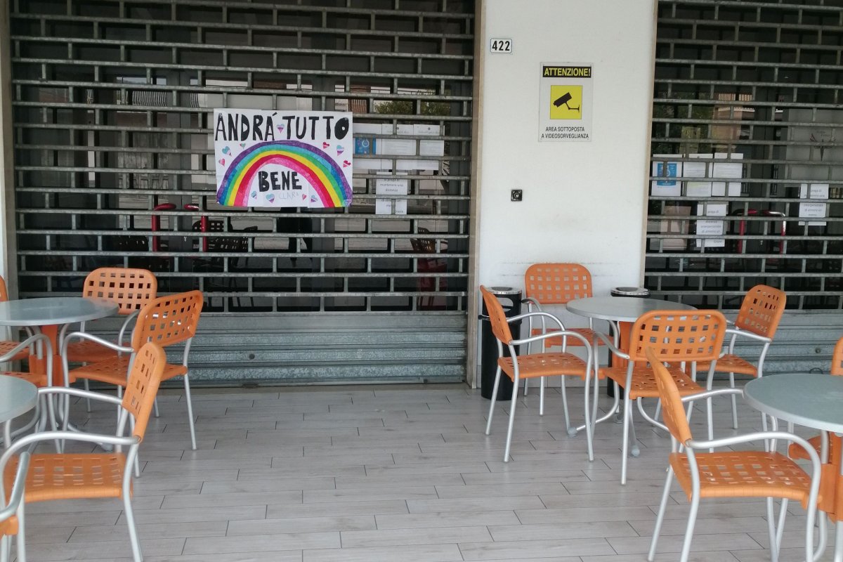 Andrá tutto bene (Minden rendben lesz) •  Fotó: Katona Era