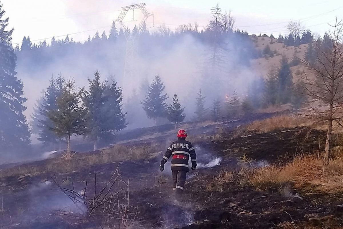 •  Fotó: Hargita megyei tűzoltóság