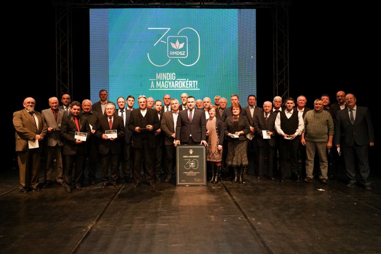 Gyergyószentmiklóson is megünnepelték az RMDSZ 30 éves születésnapját