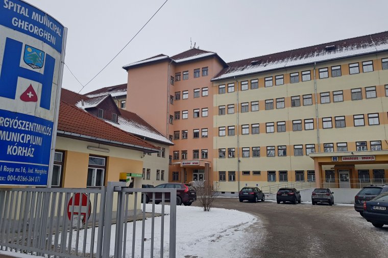 Milliókhoz jutott a gyergyószentmiklósi kórház