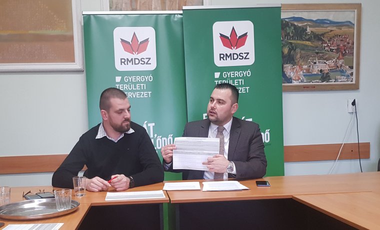A Gyergyószéki RMDSZ is beszáll az aláírásgyűjtésbe