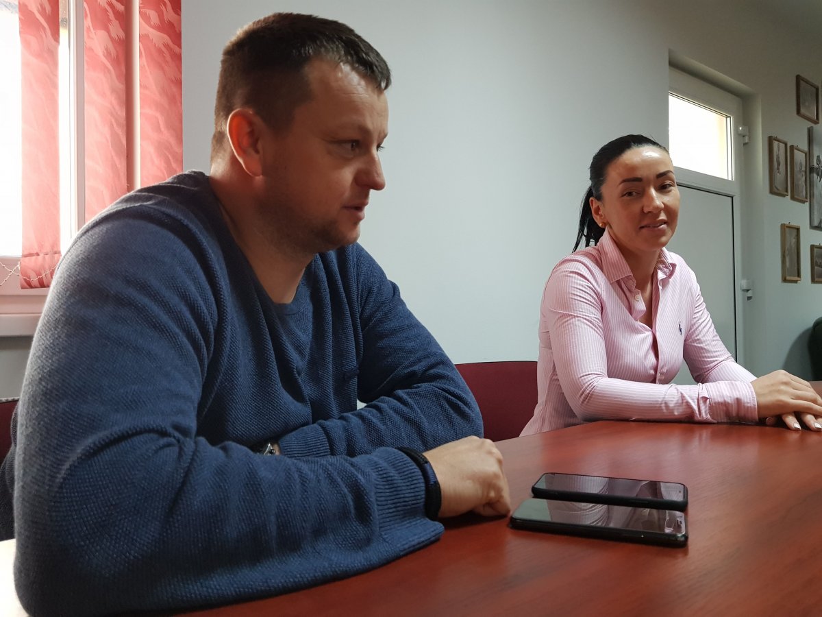 Köllő Csaba és Köllő Katalin, a Ditrói Pékség tulajdonosai •  Fotó: Gergely Imre