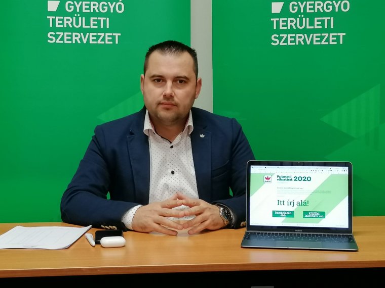 Aláírásokat gyűjt a gyergyószéki RMDSZ is