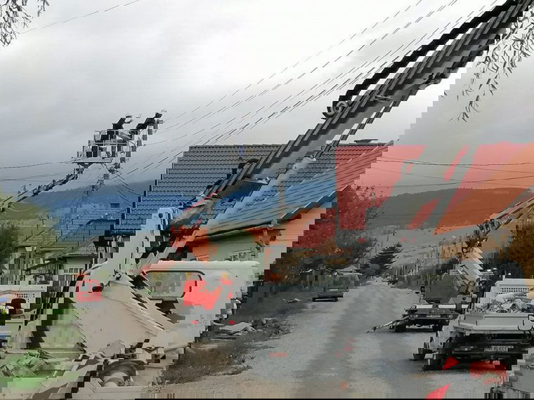 Bővítik és modernizálják a ditrói közvilágítási hálózatot