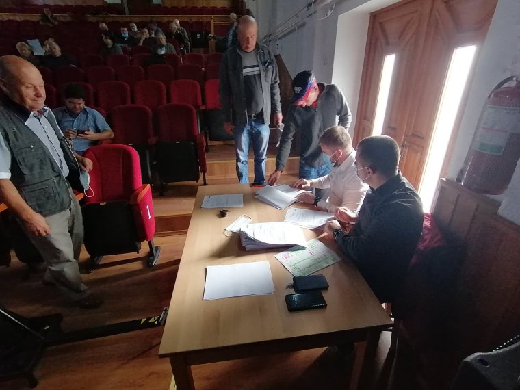 Ditrói telekkönyvezés: hivatalosan is övék a föld