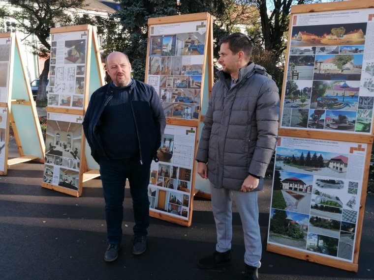 Díjnyertes építészeti pannókiállítás látogatható Gyergyószentmiklóson